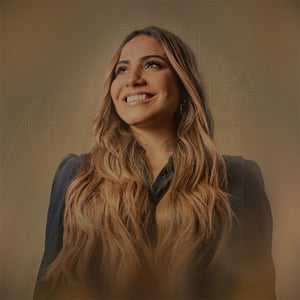 This is the Avatar Image for the Gabriela Rocha AI Voice and Text to Speech Generator